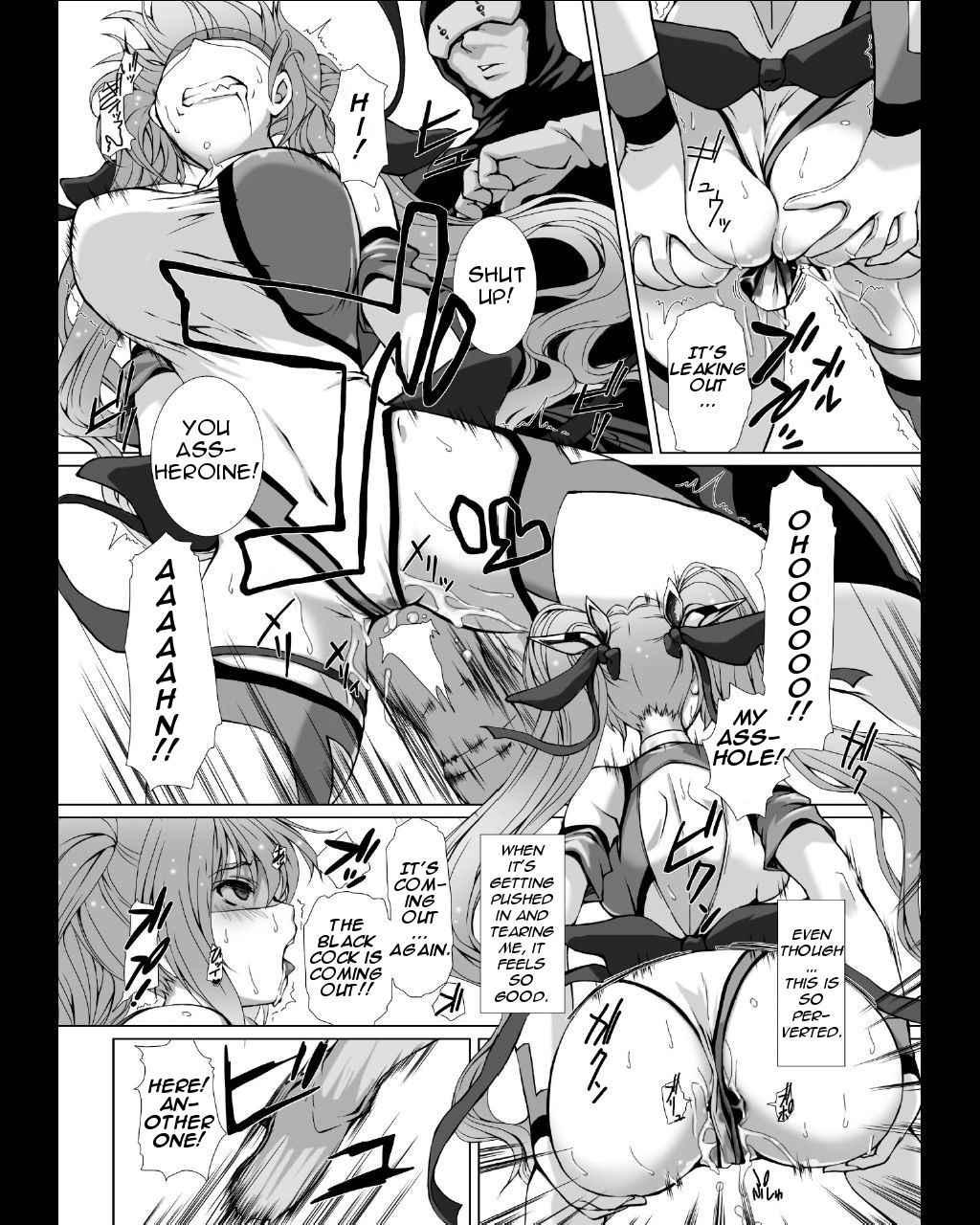 Hentai Manga Comic-Uniform Transforming Princess Shine Mirage THE COMIC - Ch.1-6-Read-87